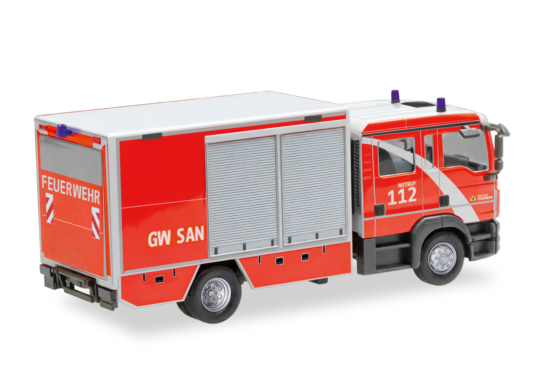 Herpa MAN TGL Euro6 GW-SAN "Berliner Feuerwehr"  NH 09-10/26