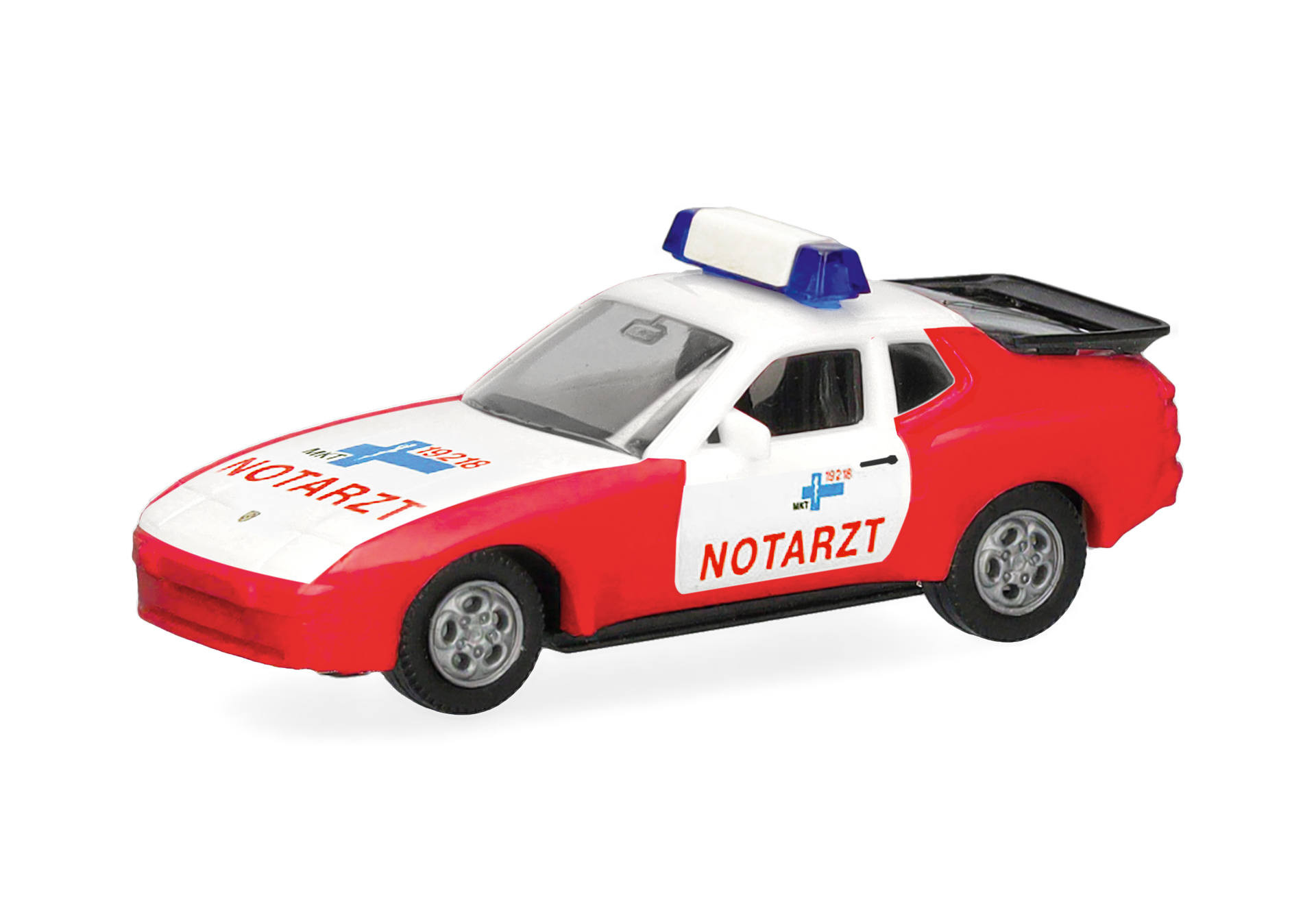 Herpa Porsche 944 Notarzt "MKT München", NH 09-10/26