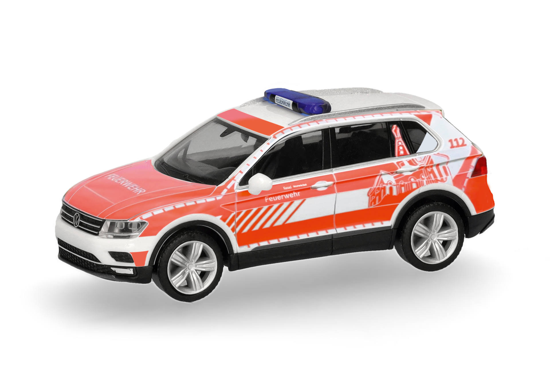 Herpa VW Tiguan "Feuerwehr Kassel", NH 01-02/27