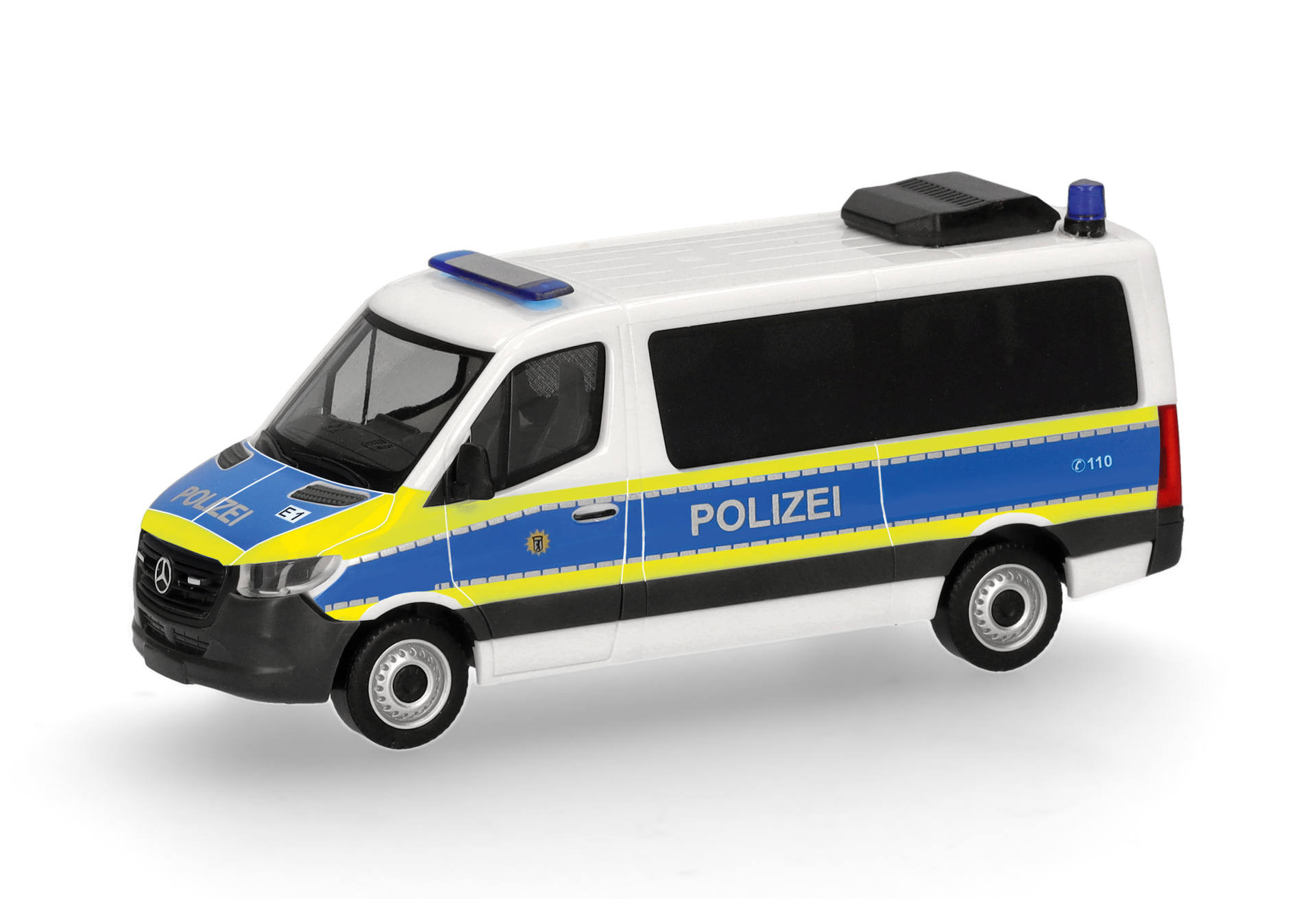 Herpa MB Sprinter '18 Bus FD "Polizei Berlin" , NH 11-12/26