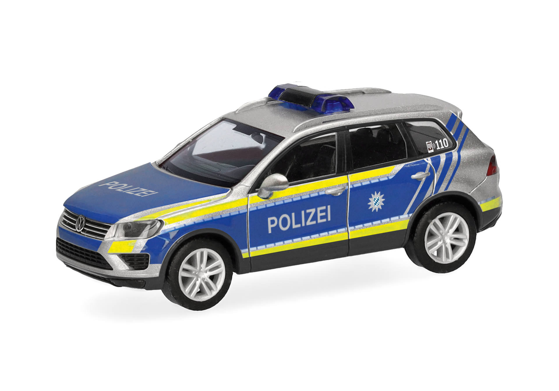 Herpa VW Touareg "Polizei Rosenheim" , NH 11-12/26
