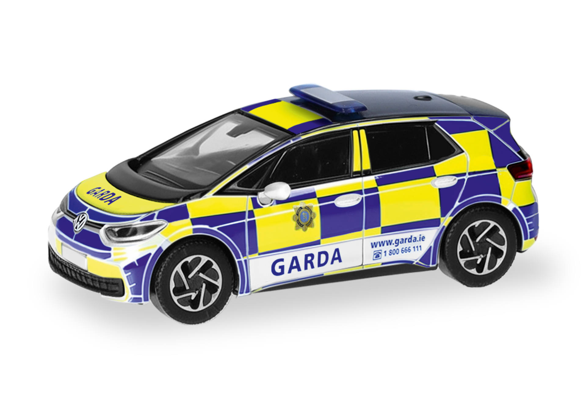 Herpa VW ID.3 "Garda Dublin, Irland" , NH 11-12/26