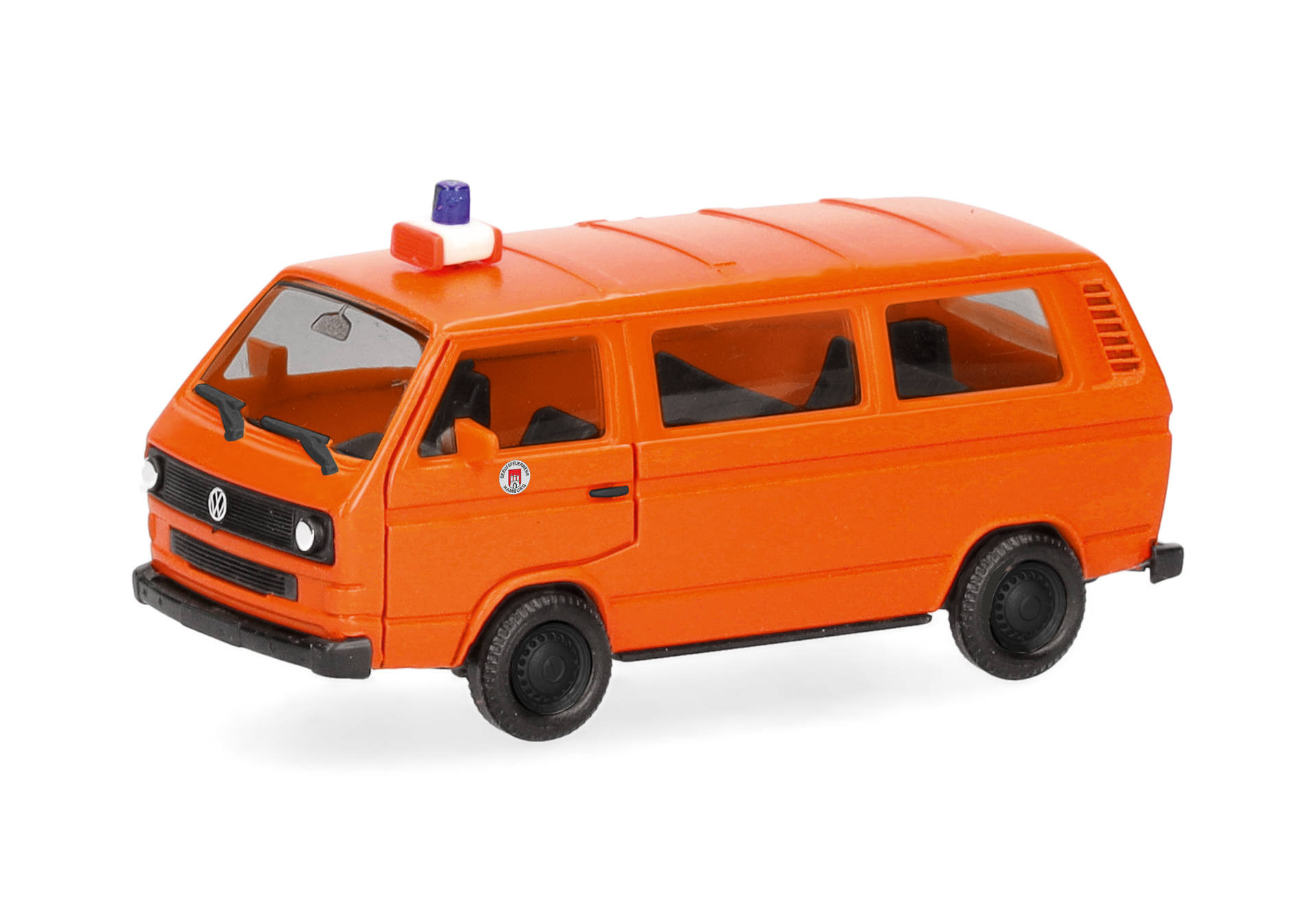 Herpa VW T3 Bus "Berliner Feuerwehr", NH 11-12/26