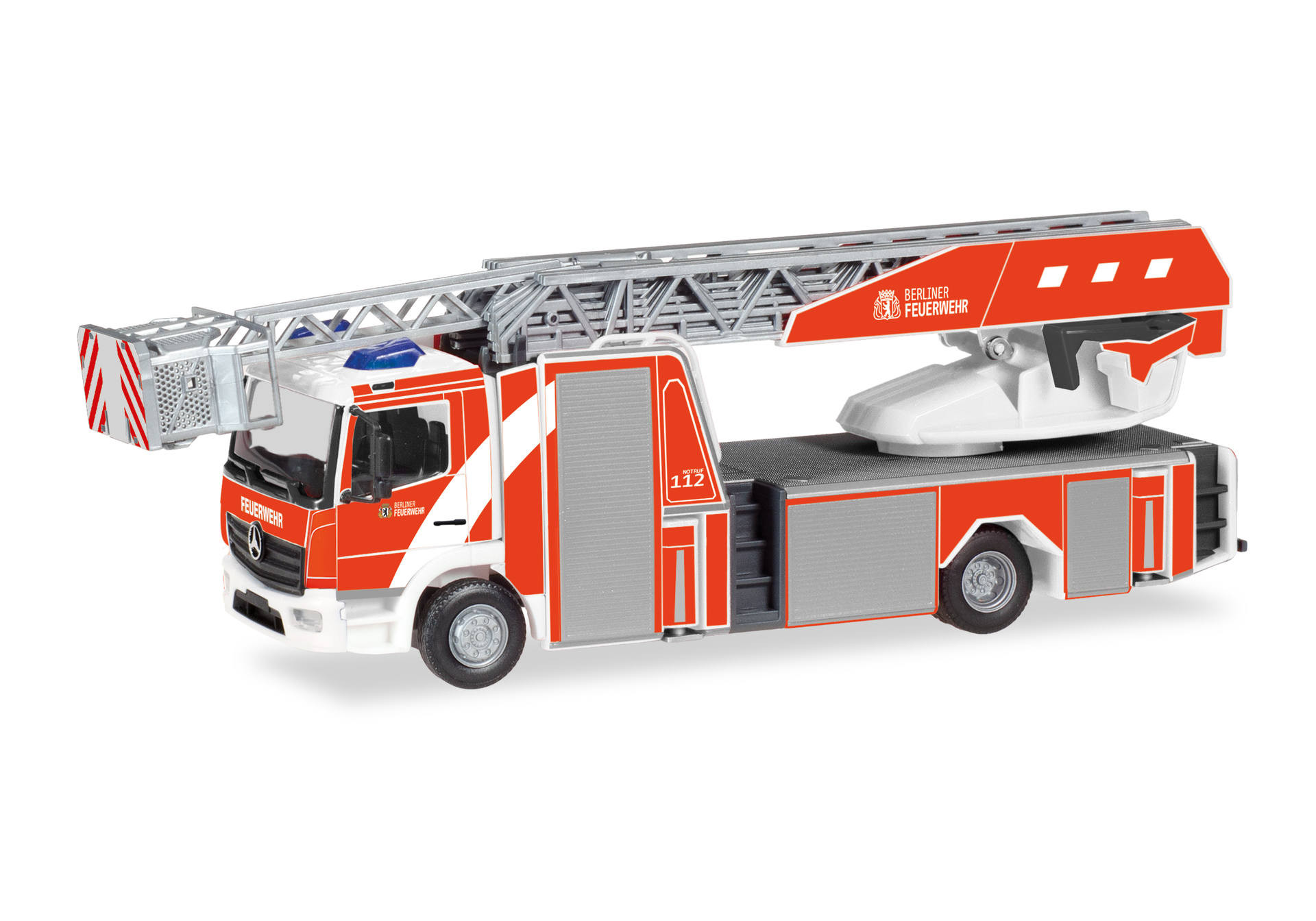 Herpa MB Atego '13 DLK 23/12 "Berliner Feuerwehr" , NH 01-02/27