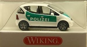 Wiking MB A-Klasse Polizei