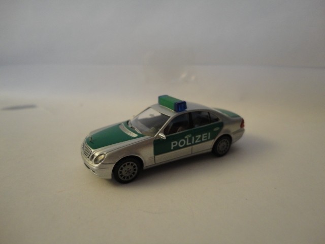 Wiking MB E-Klasse Polizei