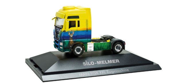 Herpa MAN TGX XXL ZM "Melmer/Tiere" (A) 