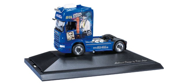 Herpa Scania R 09 TL ZM "Nelo" 