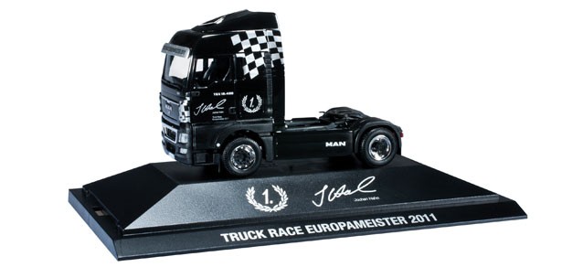 Herpa MAN TGX XLX ZM "Sonderedition Jochen Hahn" 