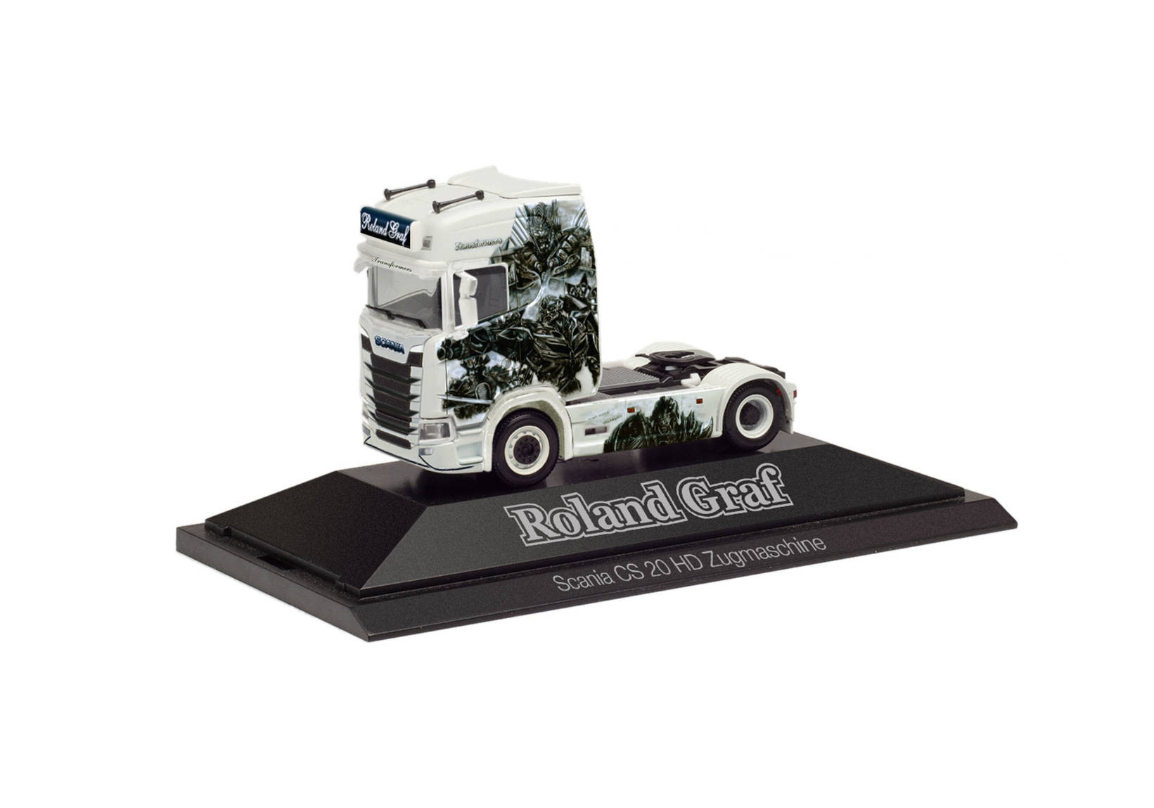 Herpa Scania CS 20 H D Zugmaschine „Roland Graf“ 