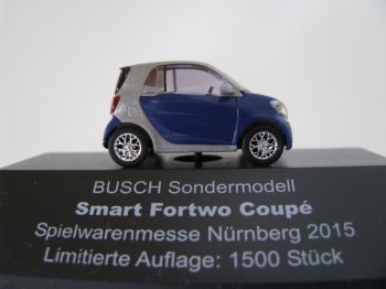 Busch Smart Fortwo Coupé, Spielwarenmesse 2015 