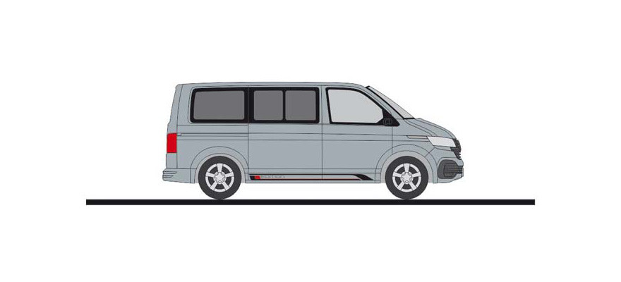 Rietze Volkswagen VW T6.1 Edition Bus KR, pure grey