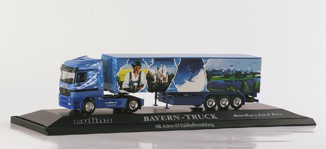 Herpa MB Actros LH "Bayern-Truck/Culina" 