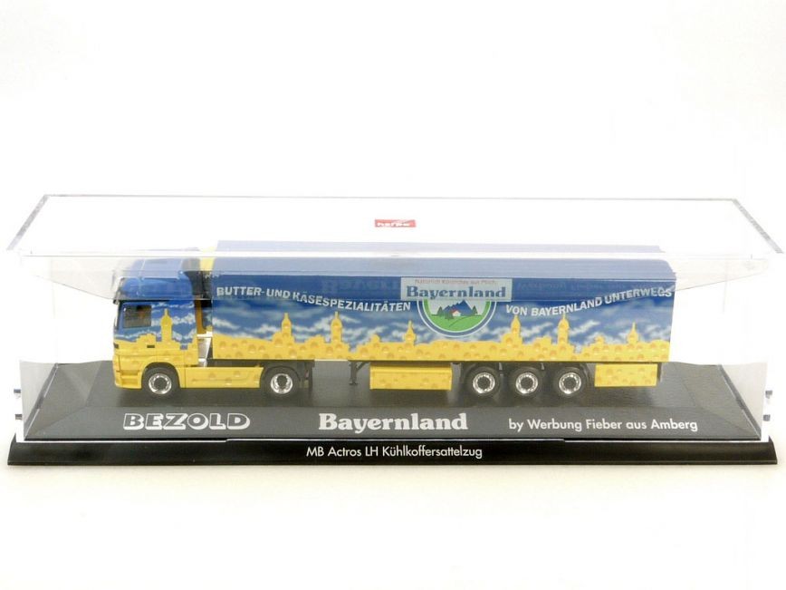 Herpa MB Actros LH Bayernland Bezold 