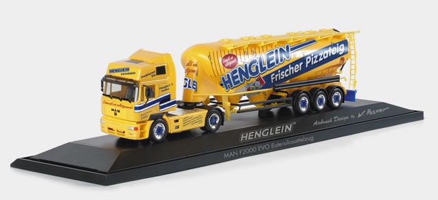 Herpa MAN F2000 Evo "Henglein"