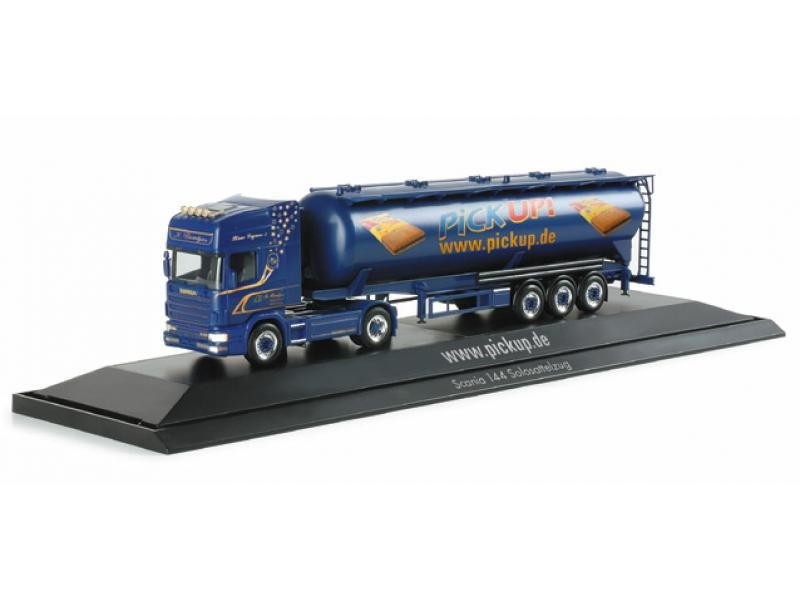 Herpa Scania TL Silosattelzug pickup