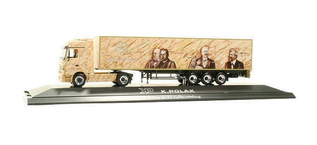 Herpa MB Actros LH "K. Polak" 