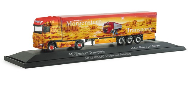 Herpa DAF XF 105 SSC "Morgenstern" 