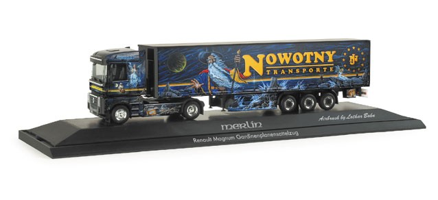 Herpa Renault Magnum "Nowotny/Merlin" 