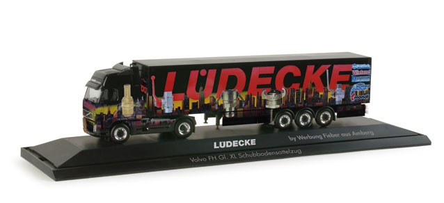 Herpa  Volvo FH GL XL  "Lüdecke" 