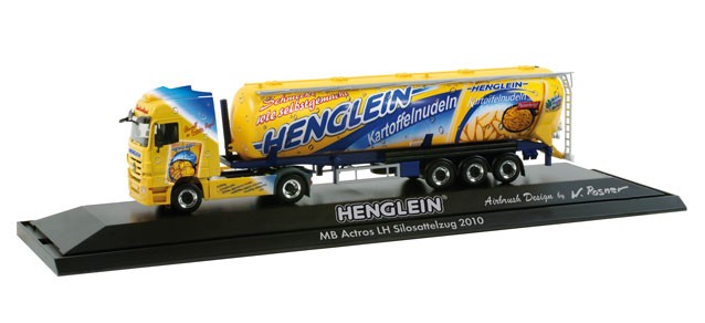 Herpa MB Actros LH 08 "Henglein Feinkost" 