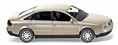 Wiking Audi A 6 berline beige/pearl silver
