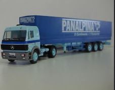 Herpa Mercedes-Benz Panalpina