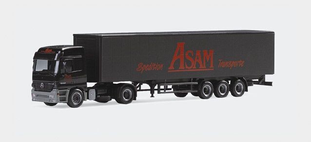 Herpa MB Actros L "ASAM"
