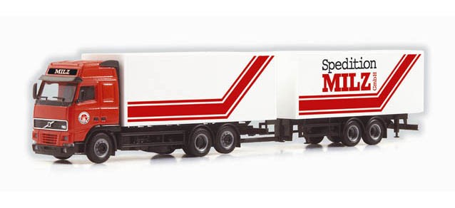 Herpa  Volvo FH Gl. "Milz"