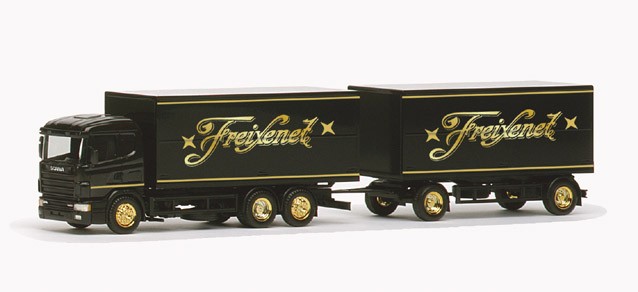 Herpa Scania 124 "Freixenet"