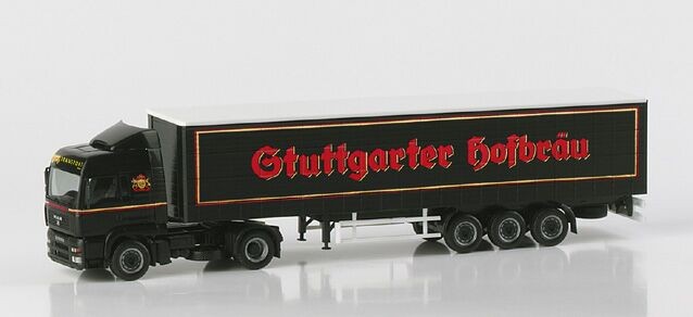 Herpa  MAN TGA LX "Stuttgarter Hofbräu"