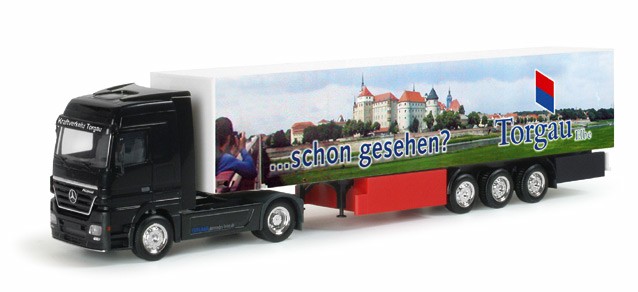 Herpa MB Actros LH 02 "Kraftverkehr Torgau"