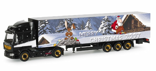 Herpa Renault Premium  "Weihnachten 2007"