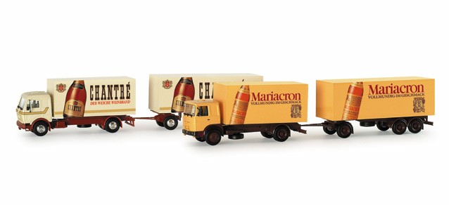 Herpa Eckes-Set "Chantré/Mariacron" 