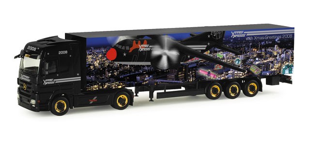 Herpa MB Actros LH 08  "Weihnachten 2008"