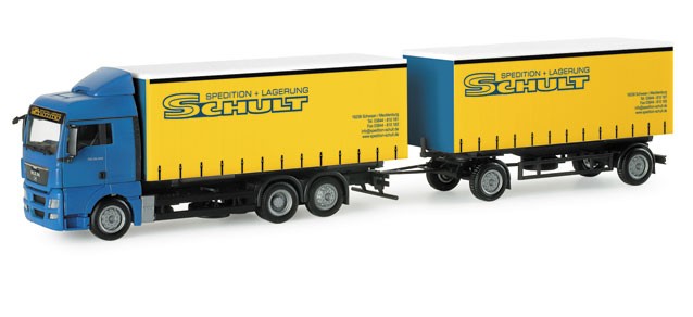 Herpa MAN TGX XLX  "Schult" 