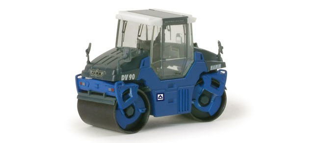 Herpa Hamm Tandemwalze DV 90 "Hochtief"