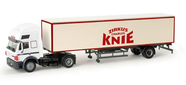 Herpa MB SK 94 Sattelzug Zirkus Charles Knie