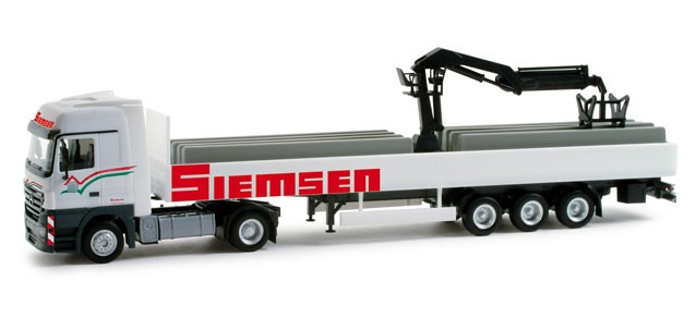 Herpa MB Actros LH 02  "Siemsen" 