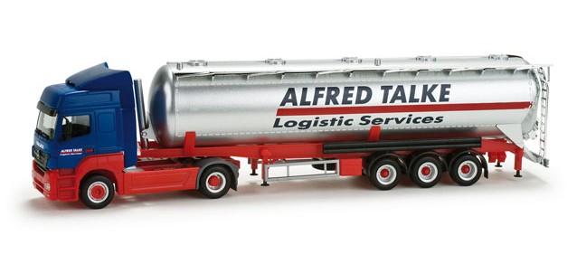 Herpa MB Axor 2010 Silo-SZ "Talke" 