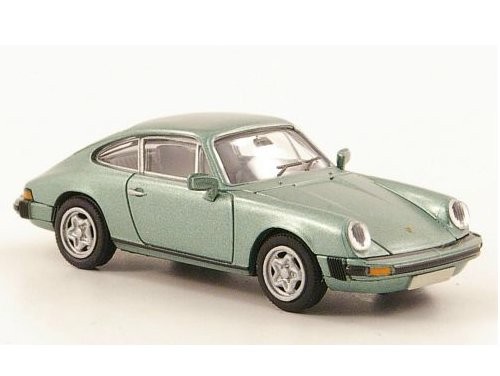 Brekina Porsche 911 Coupe lindgrün metallic