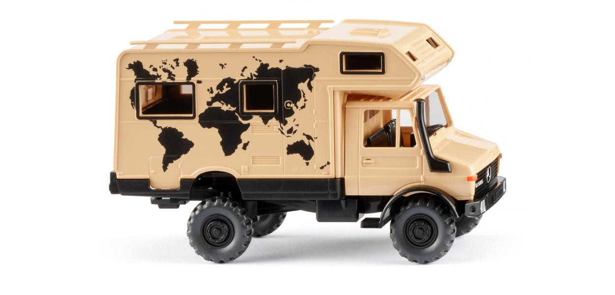 Wiking Unimog U 1700 L "Weltenbummler"