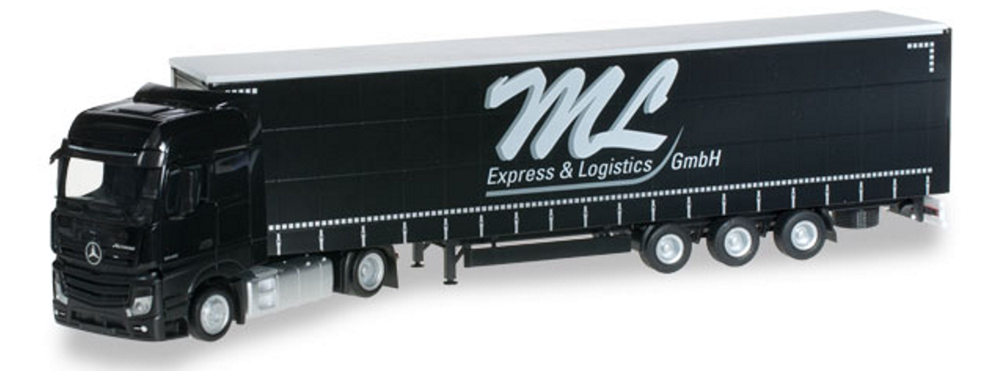 Herpa MB Actros Bigspace JuGaPlSzg ML Express und Logistic