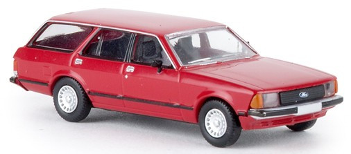 Brekina Ford Granada III Turnier, rot 