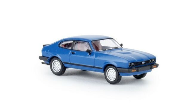 Brekina Ford Capri III blau