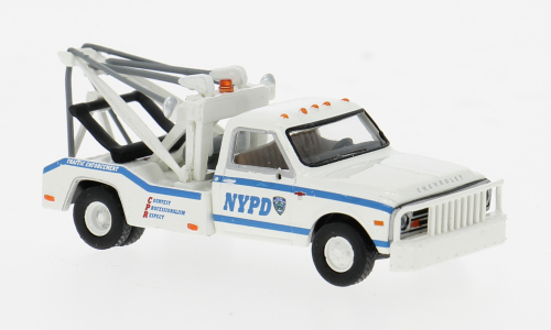 Brekina Chevrolet C 30 Abschleppwagen, NYPD 1968