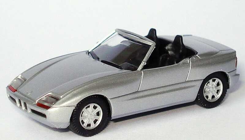 Herpa BMW Z1 silbermetallic