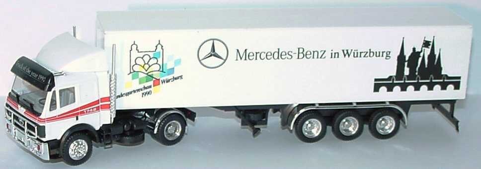 Herpa MB SK "MB in Würzburg, Landesgartenschau 1990"  