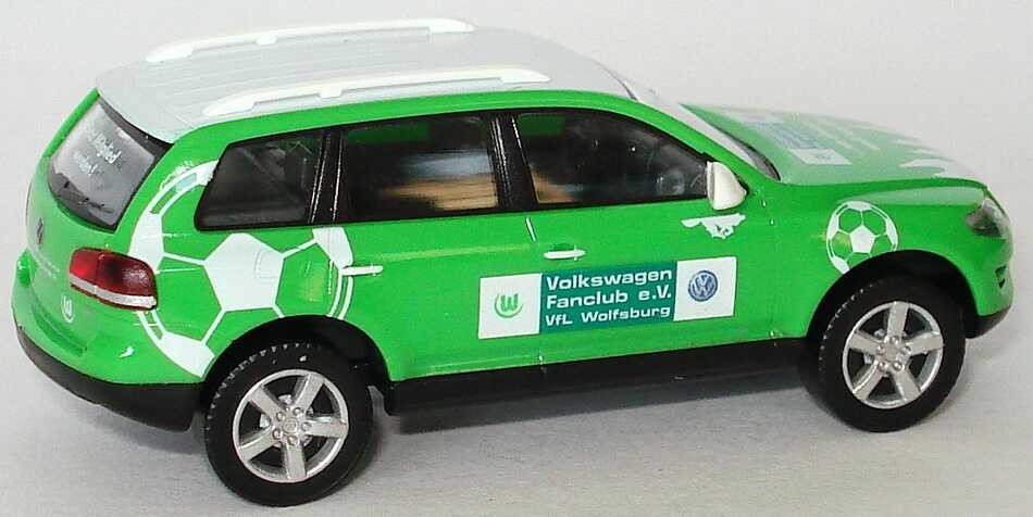 Wiking VW Touareg Facelift "VW Fanclub e. V. VfL Wolfsburg