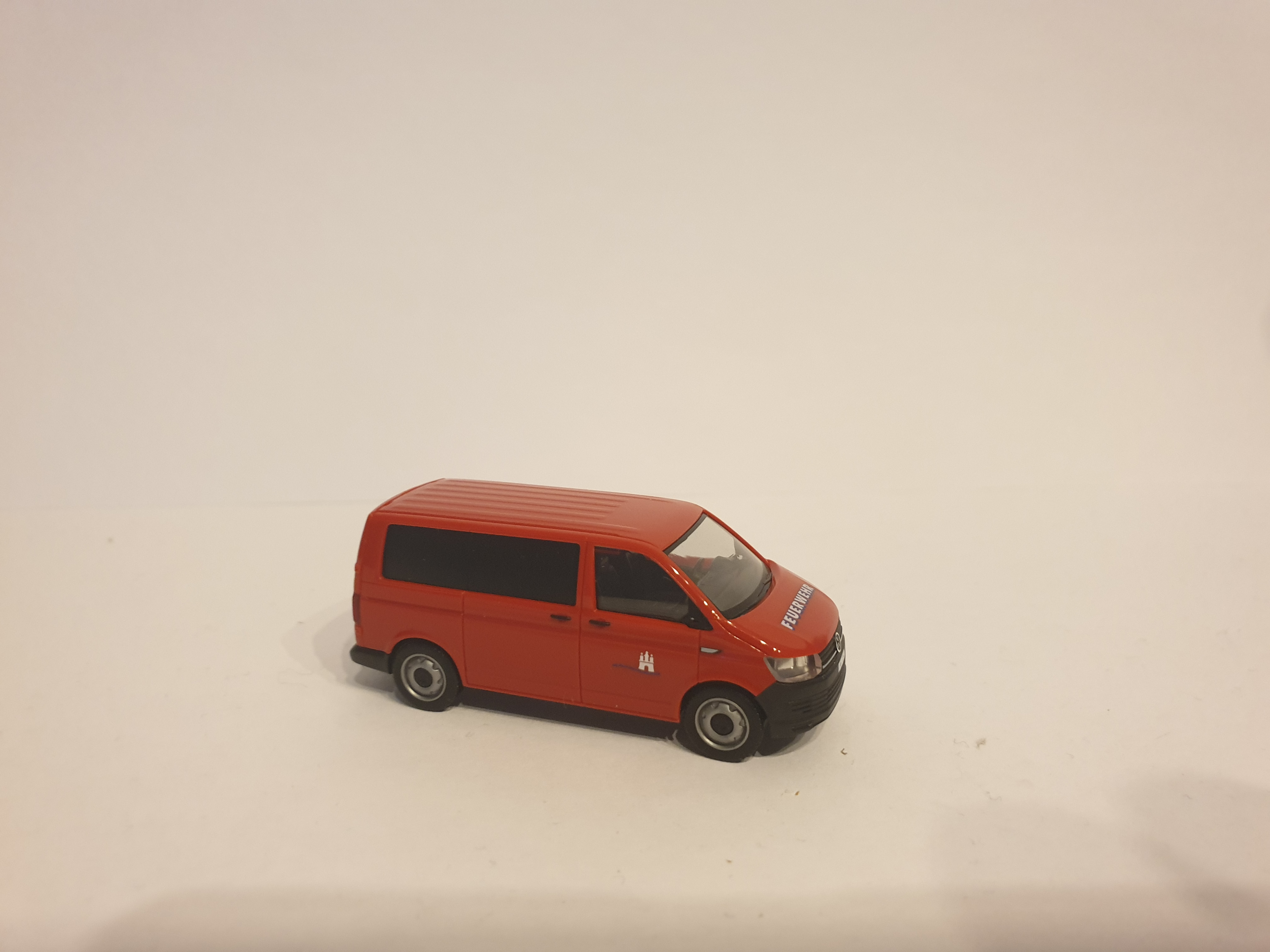 Herpa VW T6 Bus Alarmtechnik BF Hamburg,